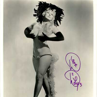 Photo - Diana De Lys - B&W