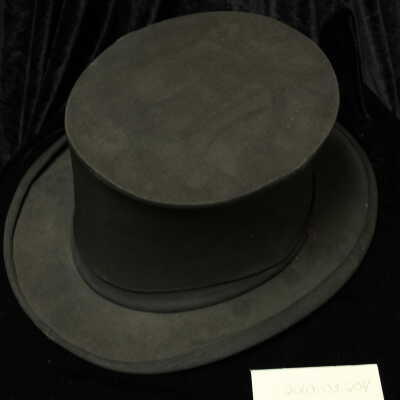 costume - top hat, black - sally rand