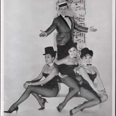 Photo - Dupont, Yumi & The Tokoyo Butterfly A-Go-Go B&Wly