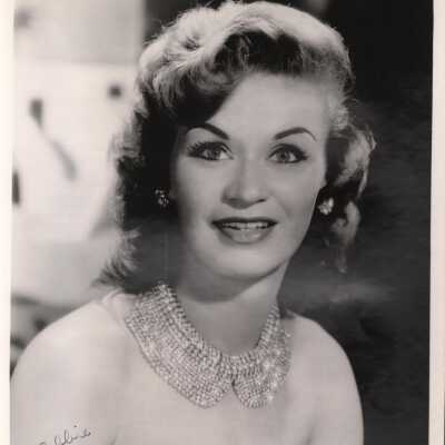 Photo - B+W- Debbie Ray- Headshot, name written on the front + back in ink