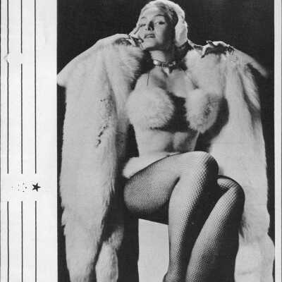 Photo - B+W From Magazine Irma The Body