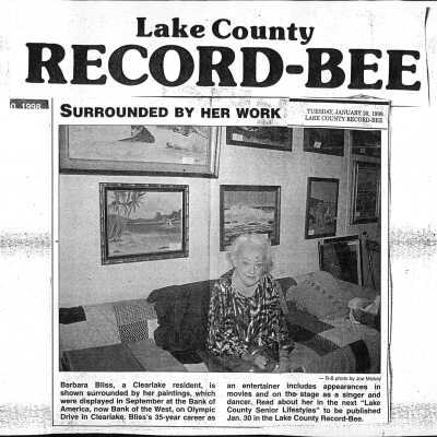 Photo - Photocopies of Flame O'Neill