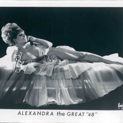 Photo - Alexandra the Great "48" B+W