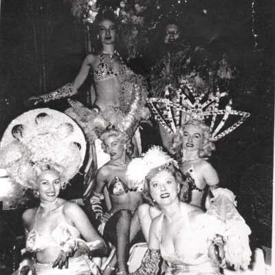 Photo - Dixie Evans group shot