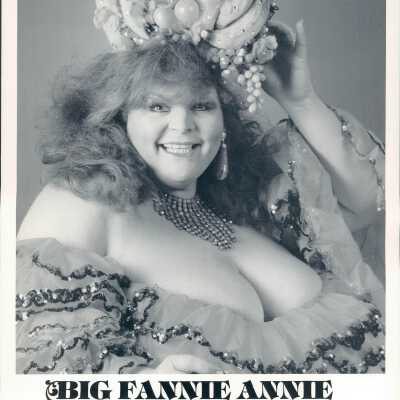 Photo - Big Fannie Annie - B+W