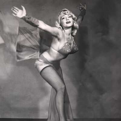 Photo - B/W- Original- Jennie Lee