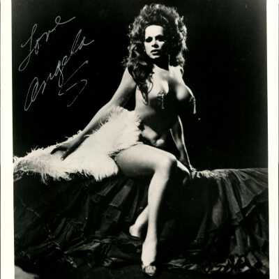 Photo - B+W Kiva , signed w/ silver sharpie, Pasties