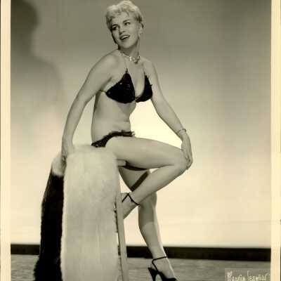 Photo - Patti Neverbin "The Platinum Heatwave" B&W
