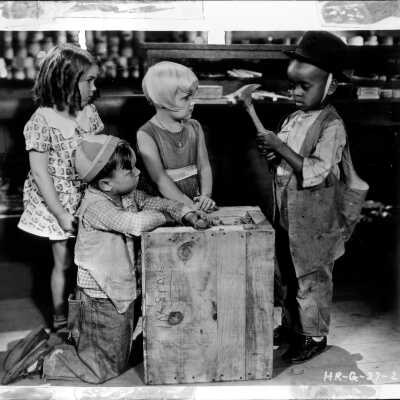 Photo - Shirley Jean Rickert ( Gilda) in " Our Gang" Still