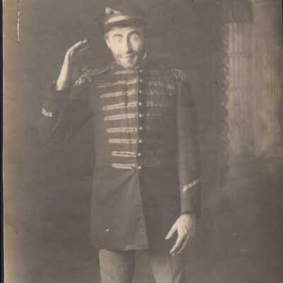 Photo - George E. Lord written on back