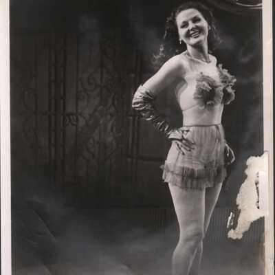 Photo - B+W- " Marnee" written on back "S & S Production" printed on bottom