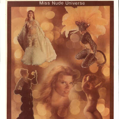 Photo - Tiffany Carter-Color/Sepia-shows her in four different costumes/her head in the center