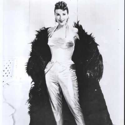 Photo - B+W- Gypsy Rose Lee