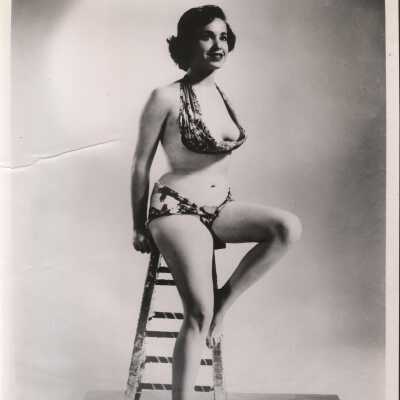 Photo - B+W- Gloria Flum_ Name written on back
