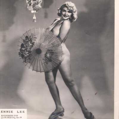 Photo - B+W- Jennie Lee-