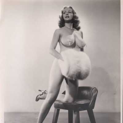 Photo - B+W- Original- Tempest Storm