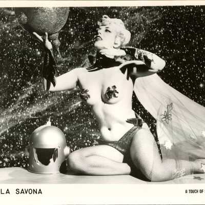 Photo - B+W- La Savona " A Touch Of Space Magic"