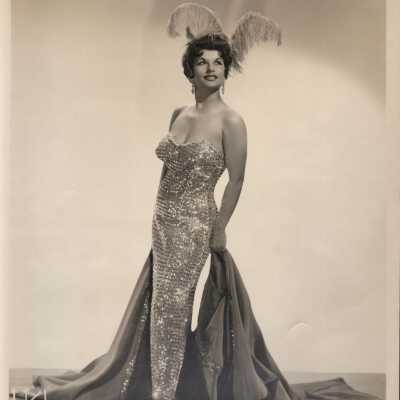 Photo - Rubi " The Precious Gem" - Sequined gown