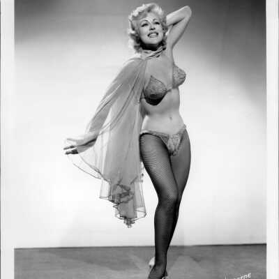 Photo - Gail Winds - B+W " The Original Twister"