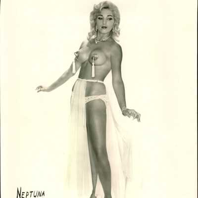 Photo - Neptuna B&W Pasties and panel skirt