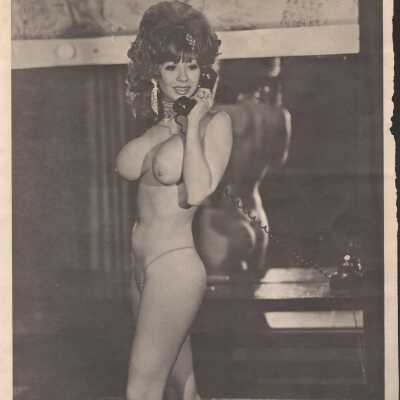Photo - Amber Mist - B&W Paper Flyer