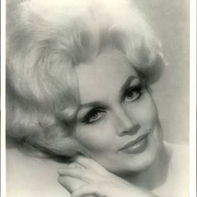 Photo - Liz Renay, B&W, headshot