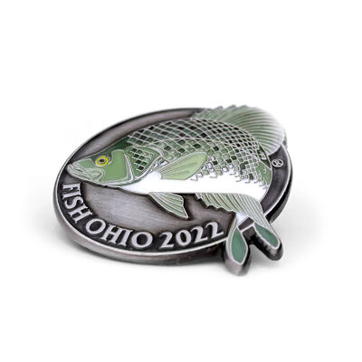 Fish Ohio Pin (2022)