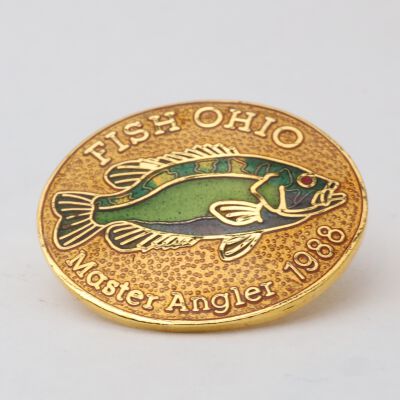 Master Angler Pin (1988) Variation