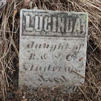 Lucinda Andrews (1845-1848)