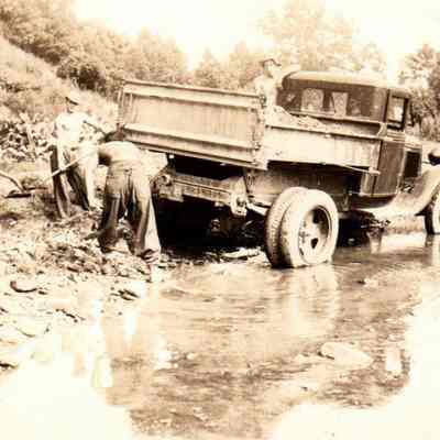 In The Creek