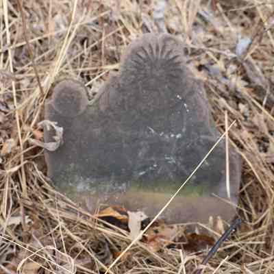 Row 2 - Headstone 7