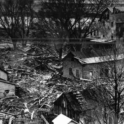 The Destruction of the 1913 Flood
