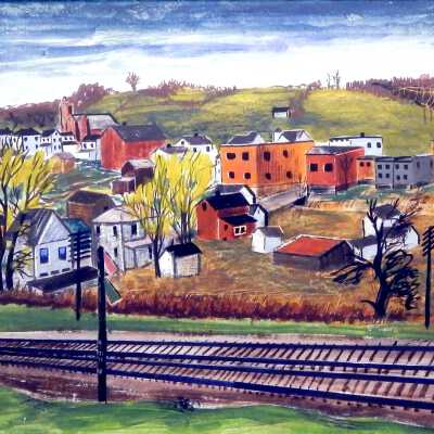 George Biddle Painting