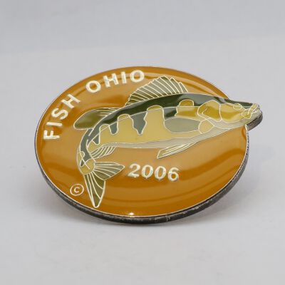 Fish Ohio Pin (2006)