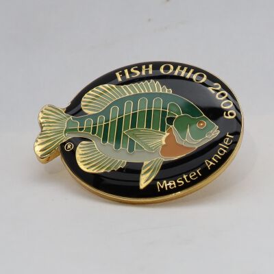 Master Angler Pin (2009)