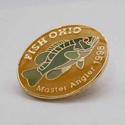 Master Angler Pin (1998)