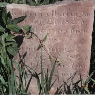 Serena Harrington (ca.1812 - 1824)