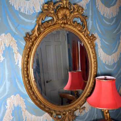 Mirror and Wallpaper, Adrian Greenberg