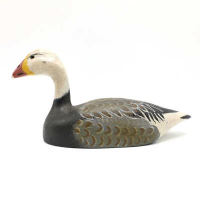 Miniature Decoy, Blue Goose, Jack Rider (c. 1950)