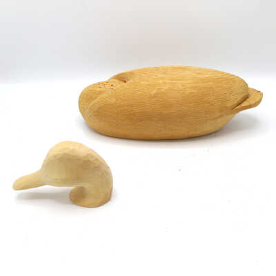 Display, Making of a Decoy - Step 2, John Sharon