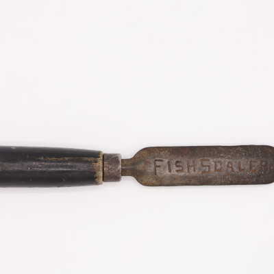 Hand-Held Cast Iron Fish Scaler