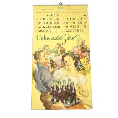 Advertising Calendar from 1952