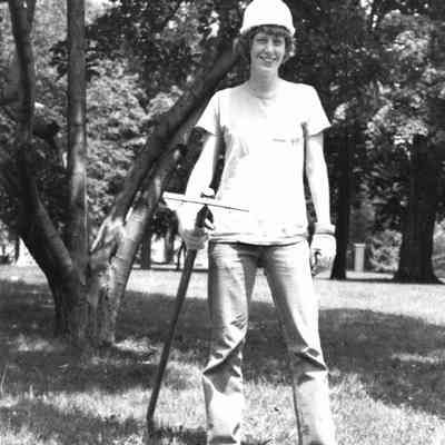 Smiling Youth CCC Member