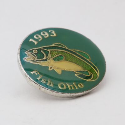 Fish Ohio Pin (1993) Variation
