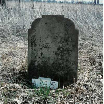 Row 1 - Headstone 5
