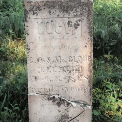 Lucy McCloud (ca.1811 - 1828)