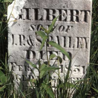 Gilbert Bailey (1850-1851)