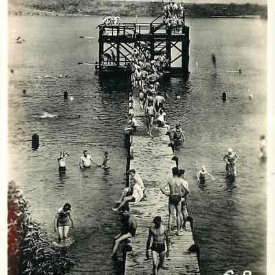Lake Hope Diving Pier