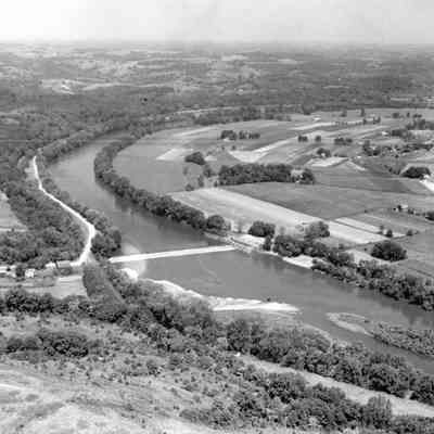 Bird's-eye View of the Devola Lock
