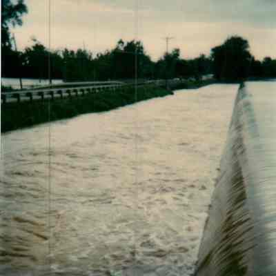 High Water At Spillway